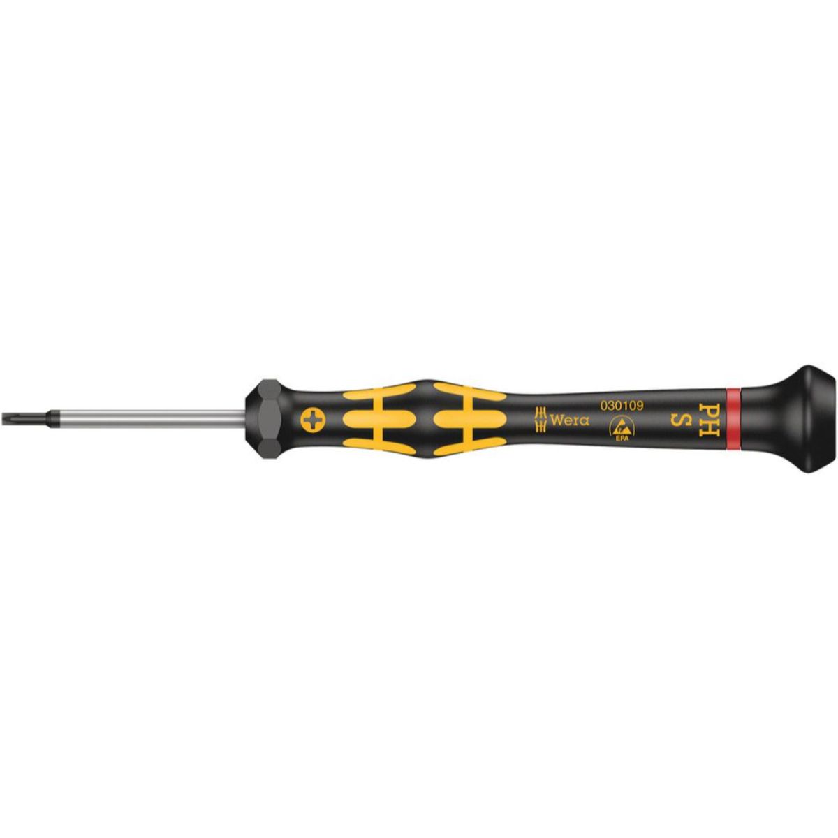 Wera 1550 PH S ESD Kraftform Micro Schraubendreher