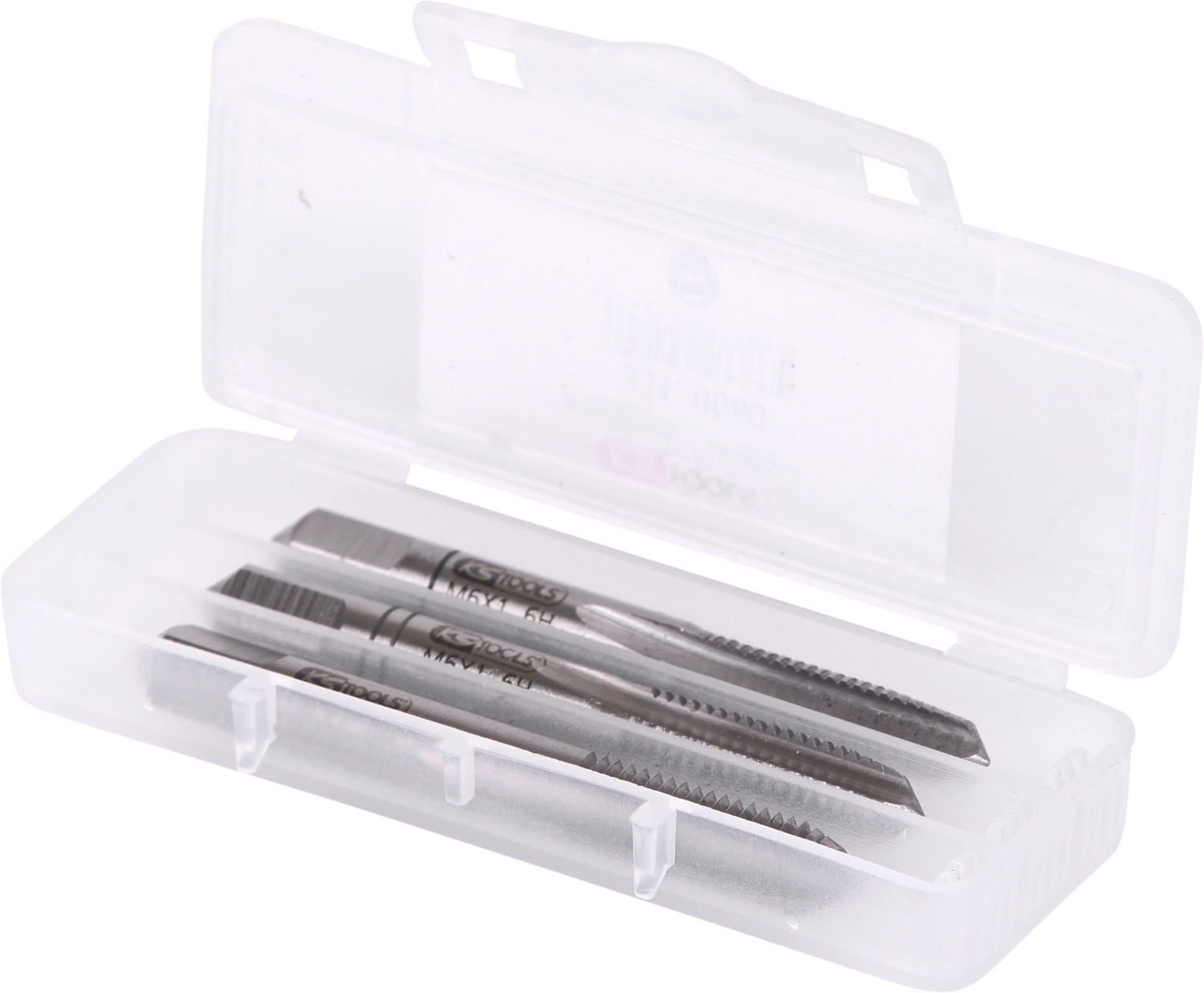 KS Tools HSS Handgewindebohrer-Satz M, 3-tlg