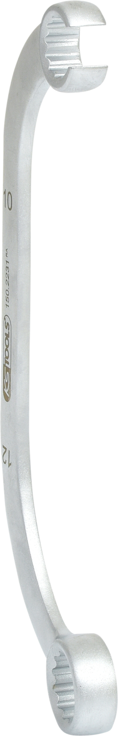 KS Tools Turbolader Spezial-Schlüssel für VAG, 10 x 12 mm