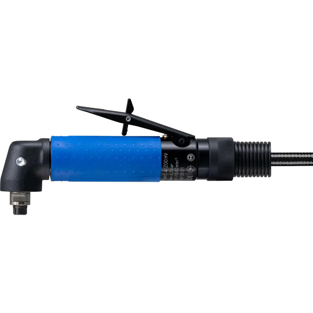 PFERD TOOLS Druckluftwinkelschleifer PWAS 4/200 HV 20000 RPM/370 Watt