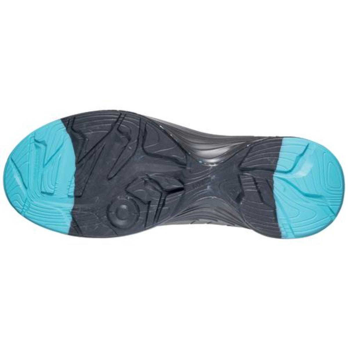 uvex 1 G2 Sicherheitsschuh Halbschuhe S1P, schwarz/grün/blau
