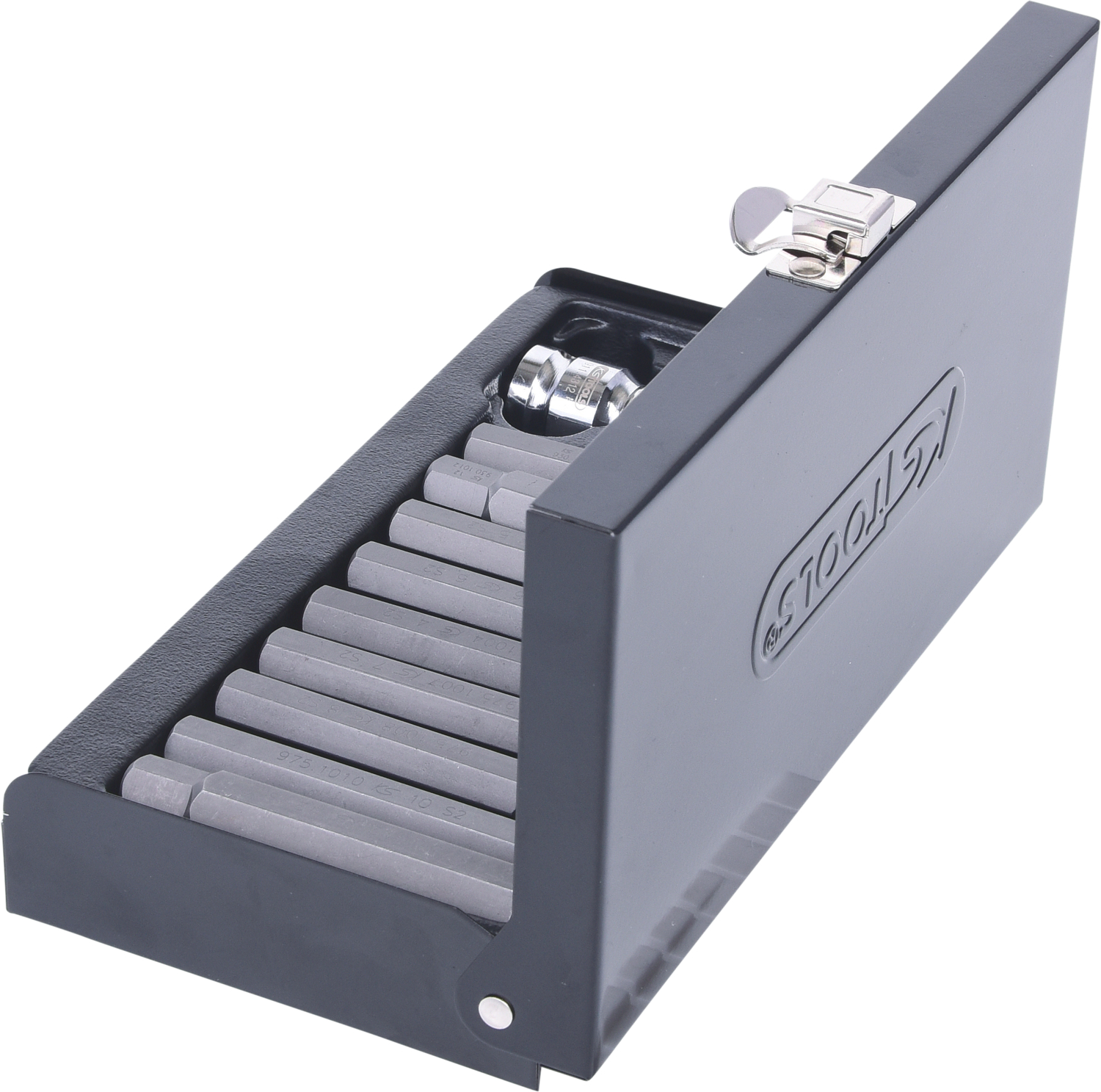 KS Tools 10mm Bit-Satz, 15-tlg, Innensechskant