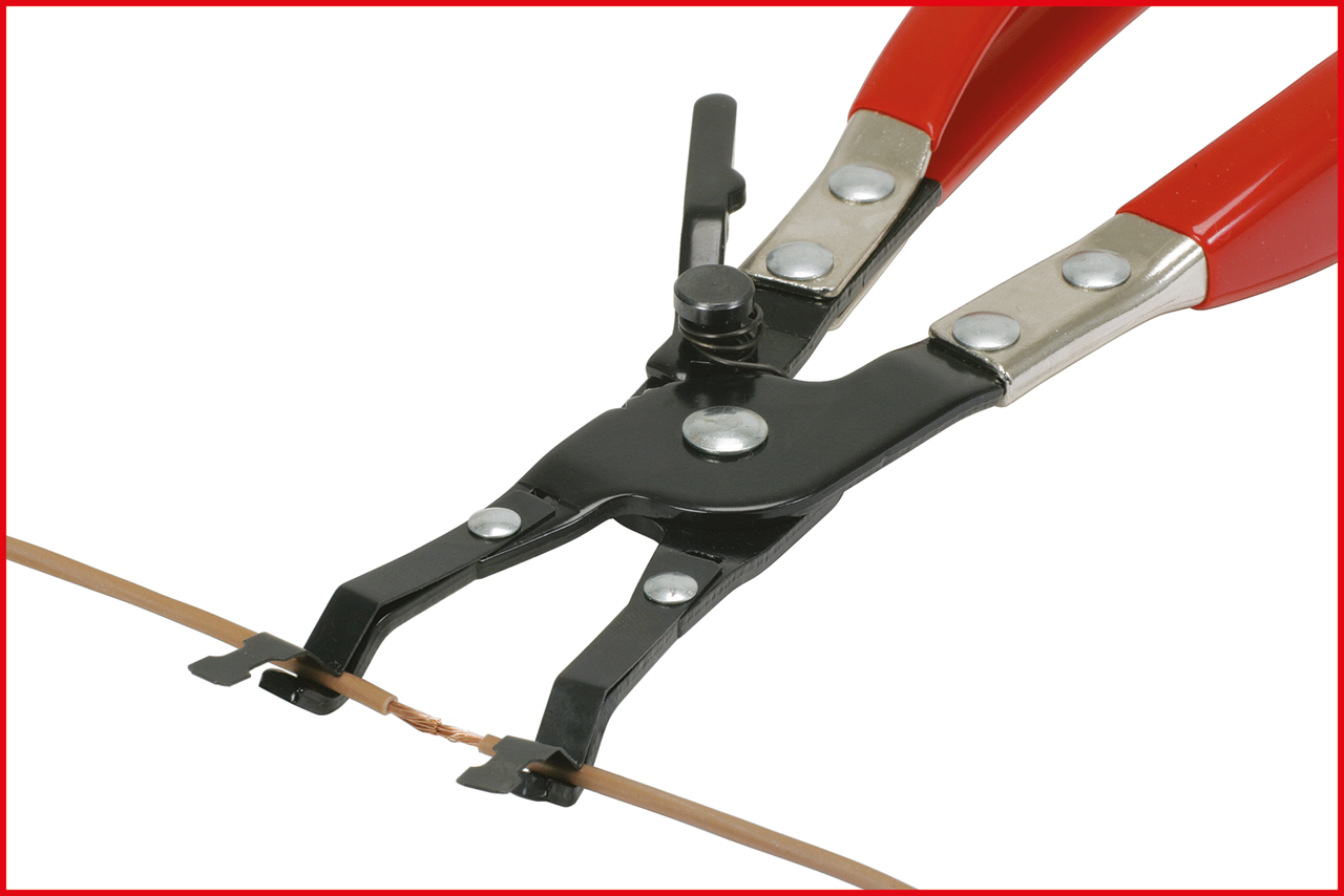 KS Tools Lötlitzen-Haltezange, 245mm