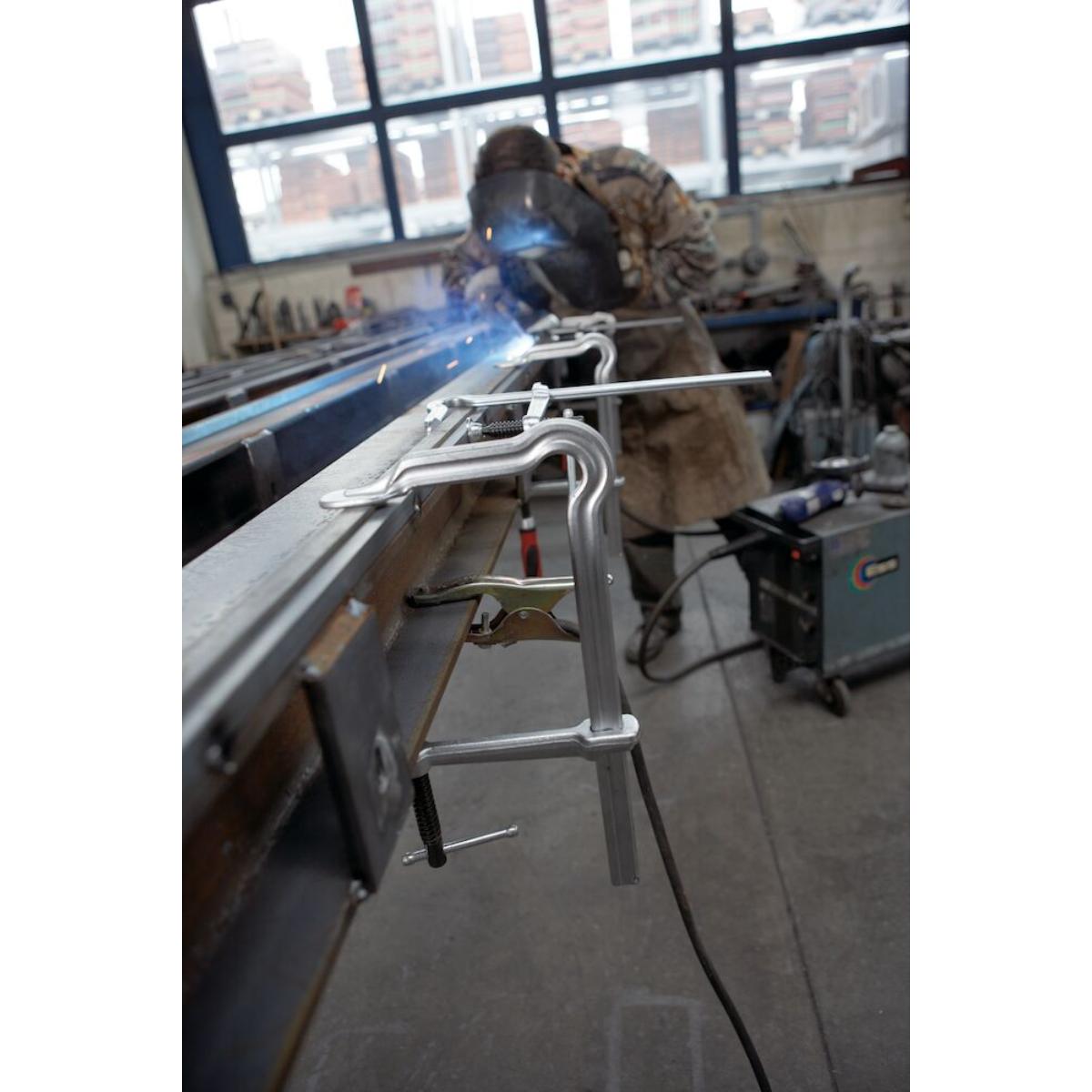 Bessey OMEGA-Schraubzwinge GMZ mit Knebelgriff