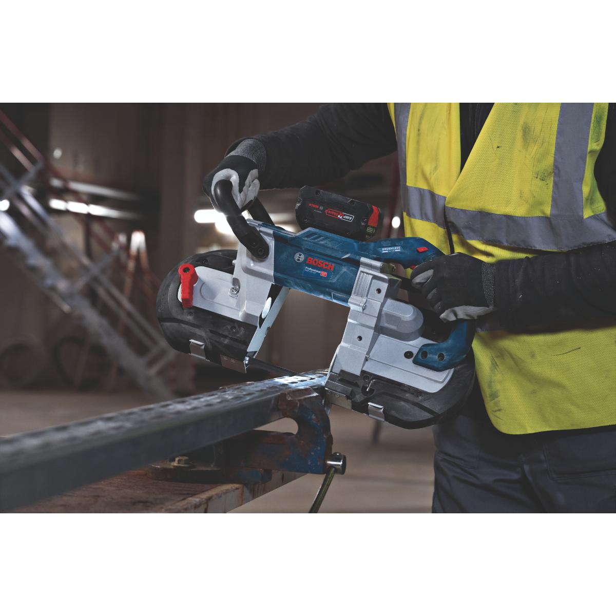 Bosch Akku-Bandsäge GCB 18V-127 solo