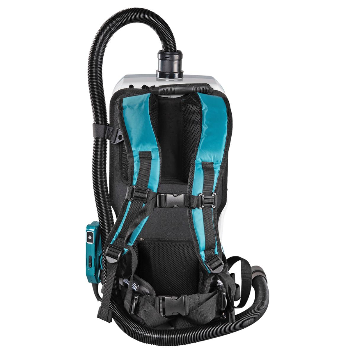 Makita Akku-Rucksackstaubsauger 40V max. - 200 mbar - 6 l - VC012GZ01