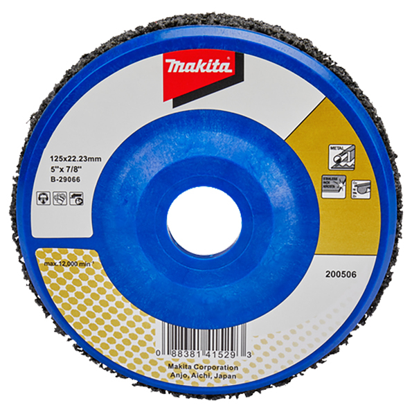 Makita Reinigungsscheibe ST, 125 mm - B-29066