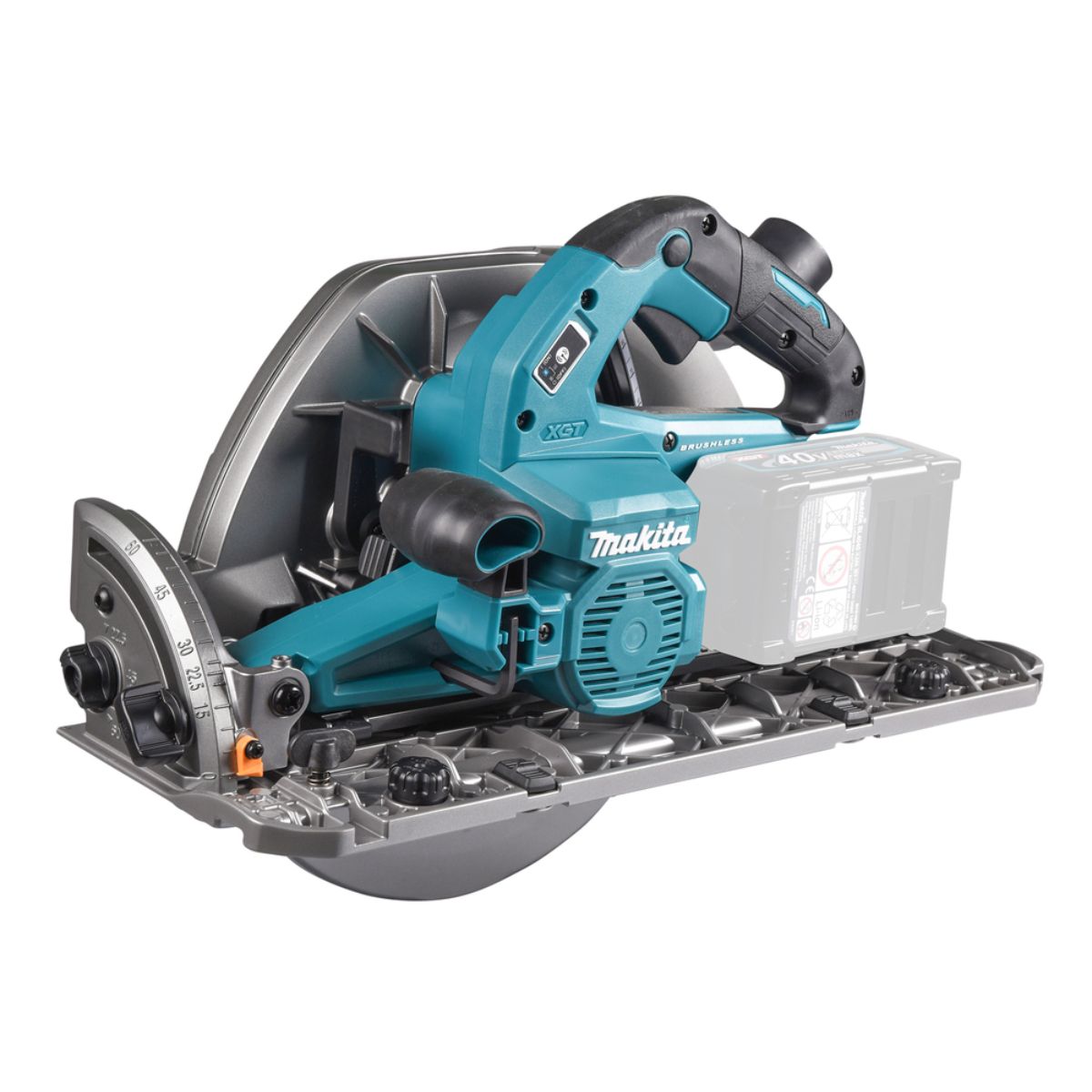 Makita Akku-Handkreissäge 101mm 40V max. (ohne Akku, ohne Ladegerät) HS011GZ