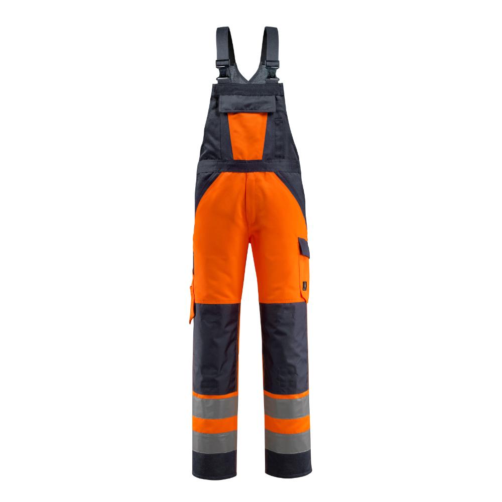 MASCOT Gosford Latzhose mit Knietaschen SAFE LIGHT