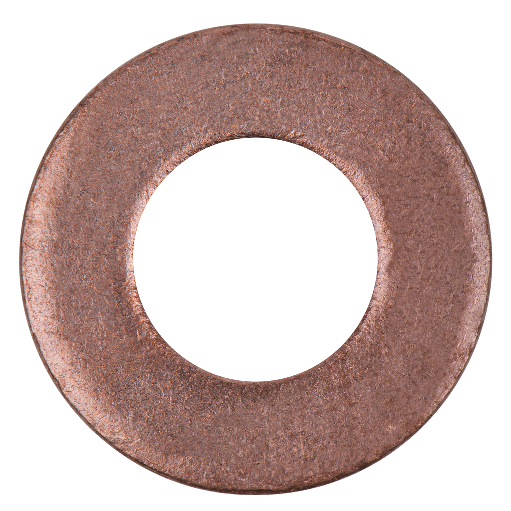 KS Tools Dichtring, Kupfer, Aussen-Ø 21mm, Innen-Ø 17mm, 25er-Pack