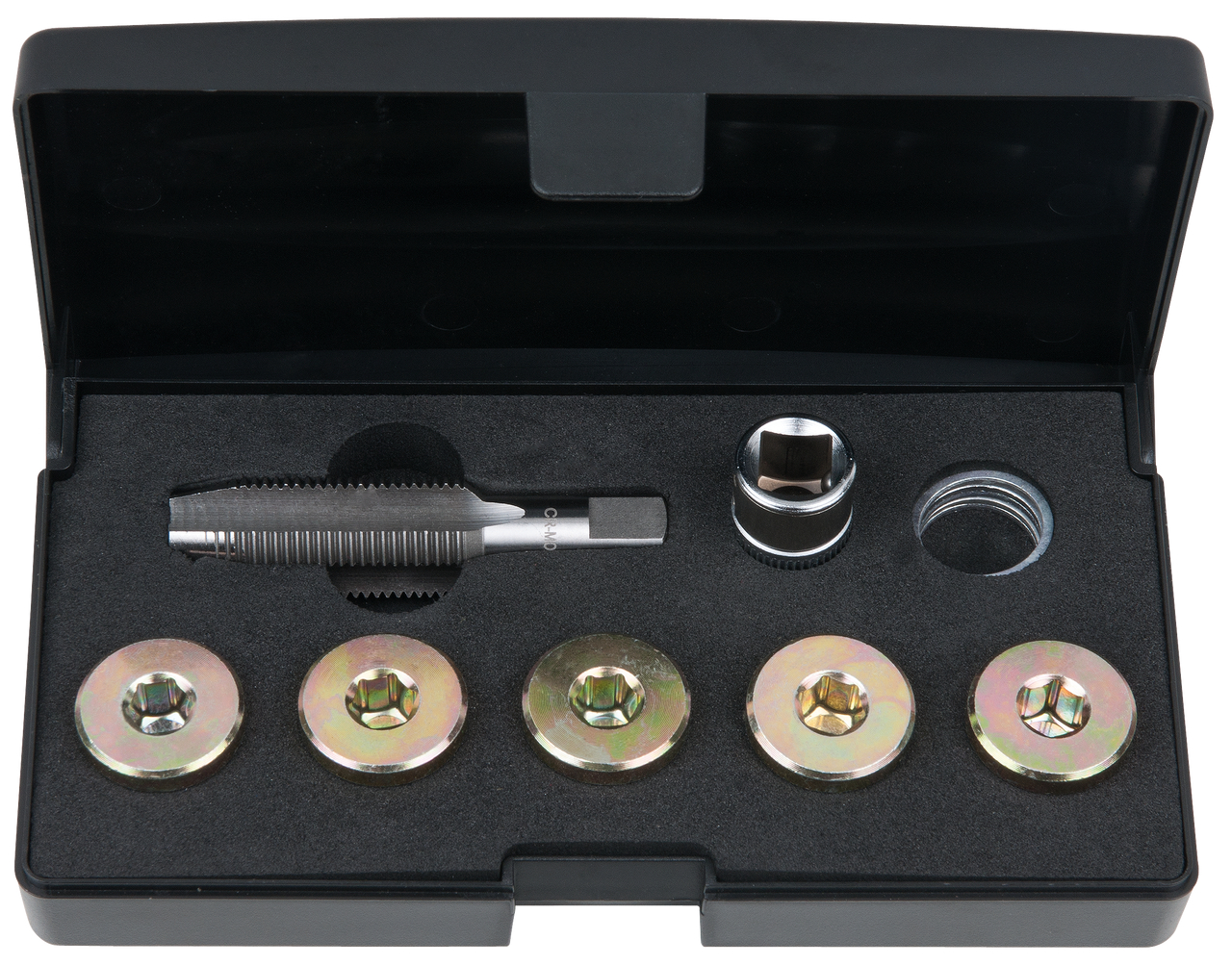 KS Tools Ölablassschrauben-Gewindereparatur-Satz, 12-tlg M17 x 1,5