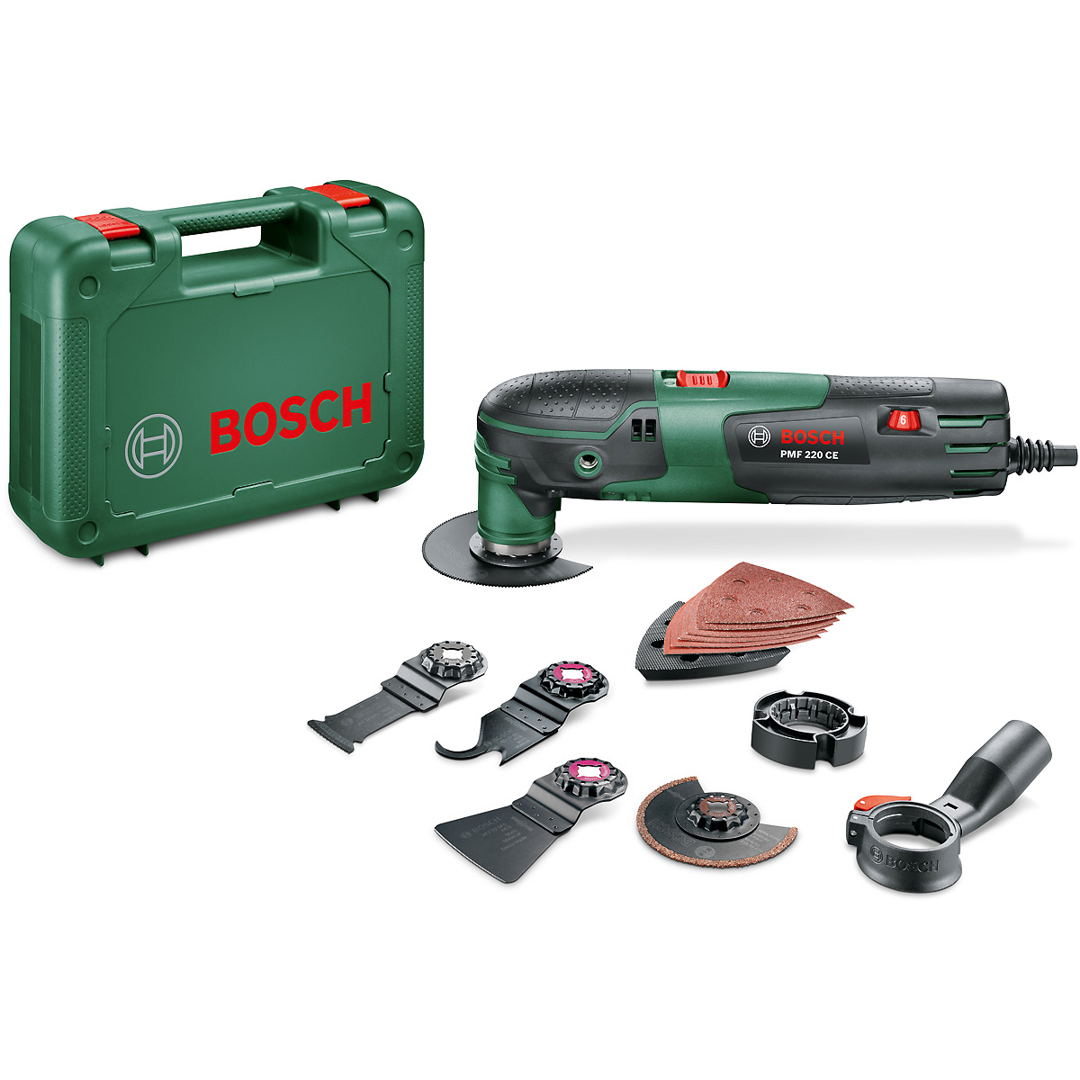Bosch Multifunktionswerkzeug PMF 220 CE Set