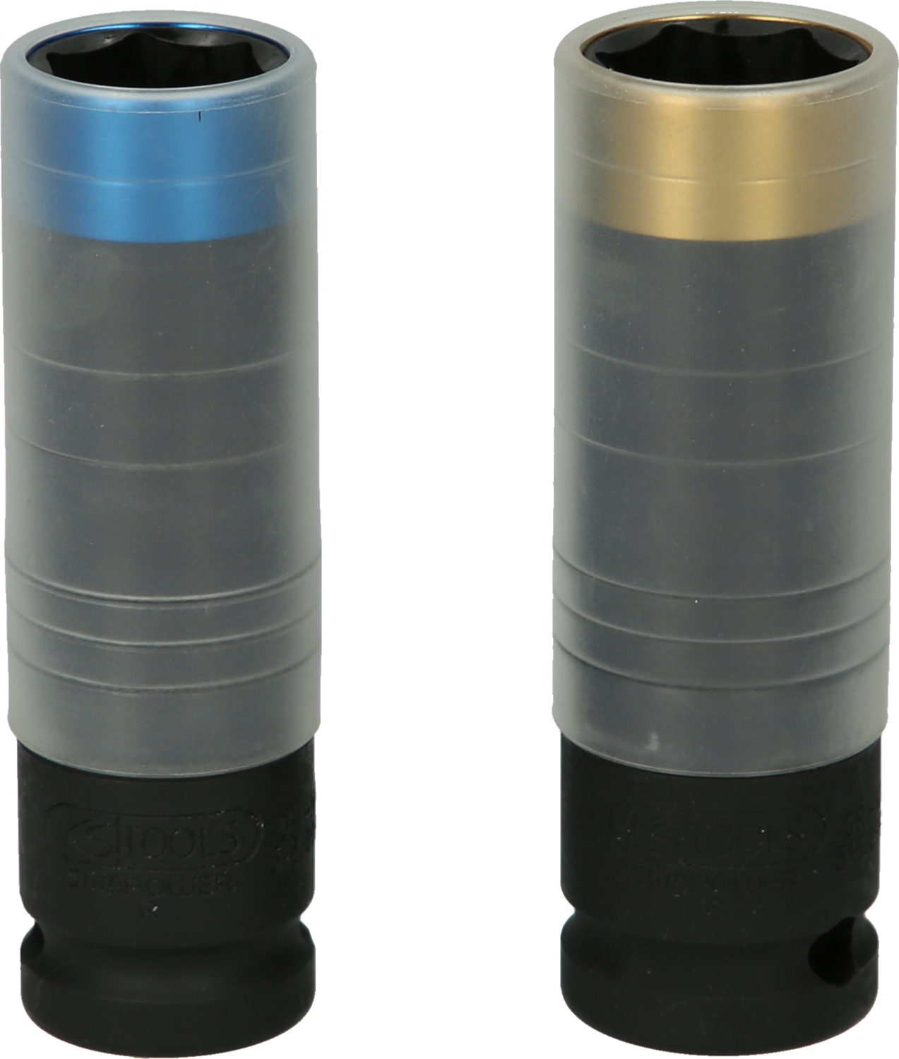 KS Tools SlimPOWER Alu-Felgen Kraft-Stecknuss-Satz, 2-tlg, 1/2"