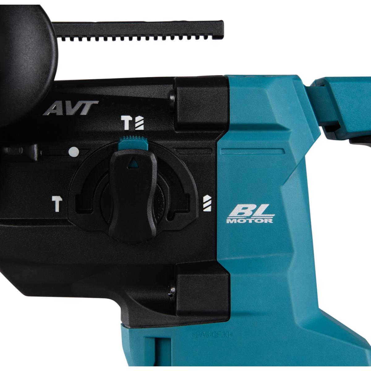 Makita Akku-Kombihammer 40V max. - SDS-PLUS - 2,1 J - 20 mm - HR010GD201