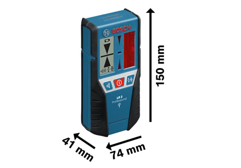 Bosch Hochleistungsempfänger LR 2