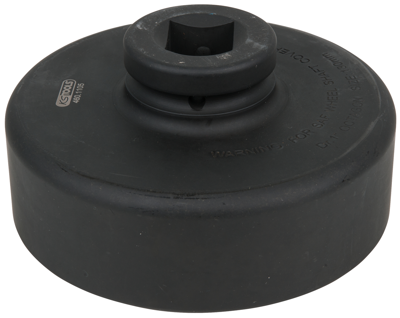 KS Tools 1" Radkapsel-Stecknuss für SAF, 130 mm