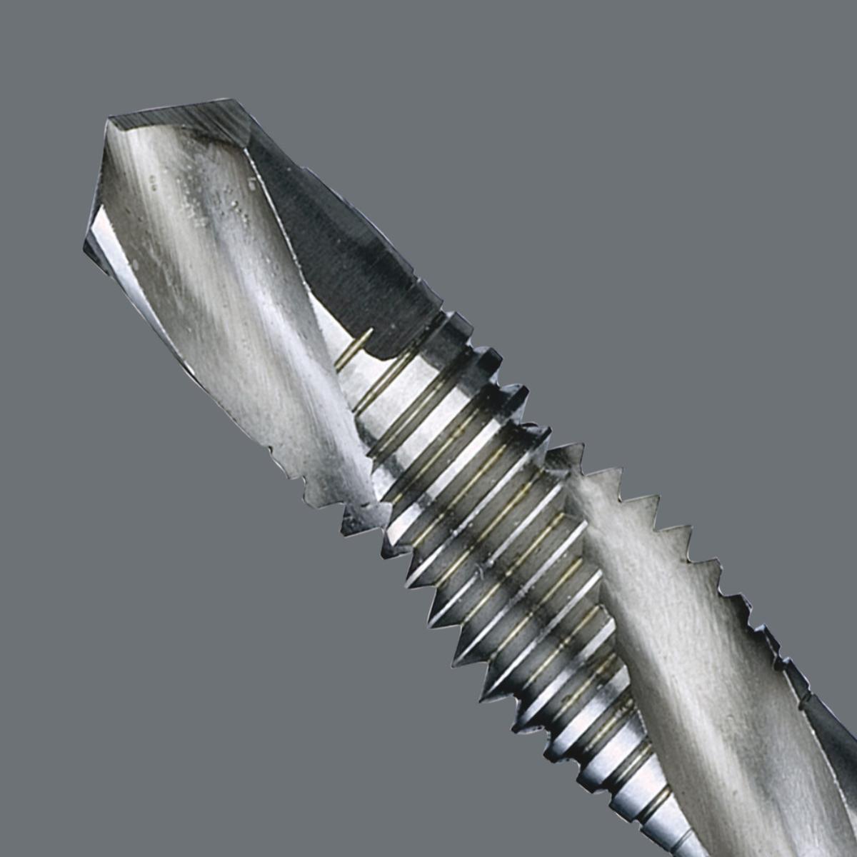 Wera 847/7 Kombigewindebohrer-Bits-Satz, 8-teiliges Set