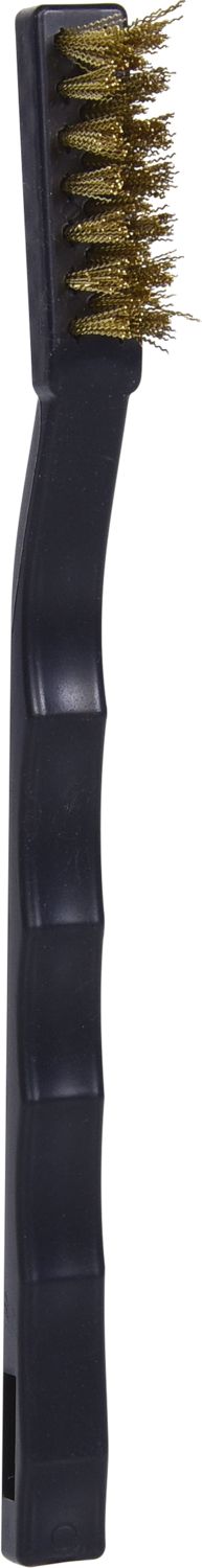 KS Tools Messingdraht Zündkerzen-Drahtbürste-2-reihig, 170mm