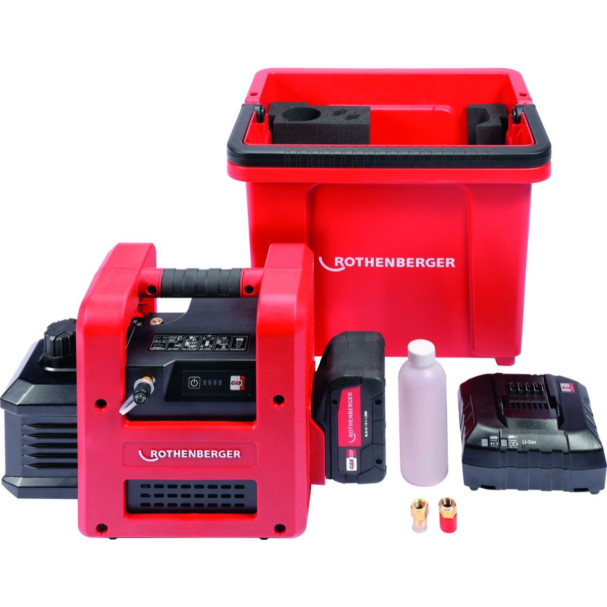 Rothenberger ROAIRVAC R32 5.0 CL basic set ROBUCKET