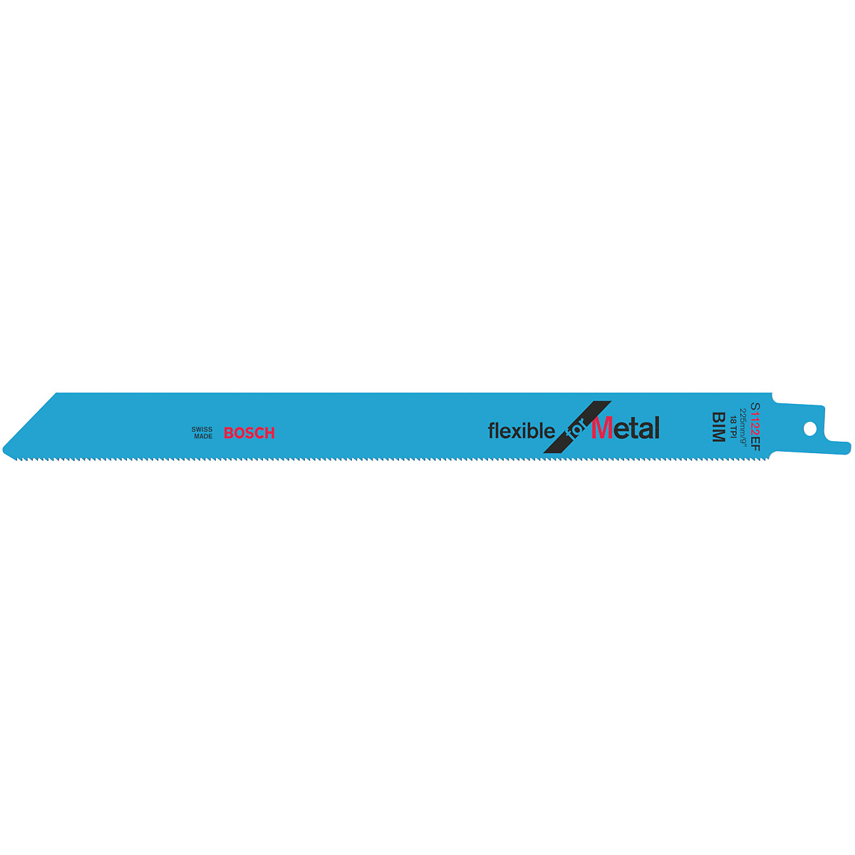 Bosch Säbelsägeblatt S 1122 EF, Flexible for Metal