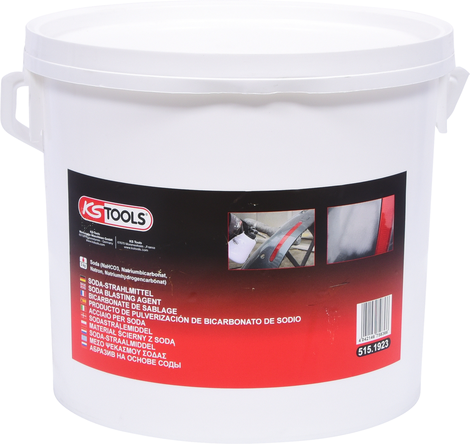 KS Tools Soda-Strahlmittel, 5 kg