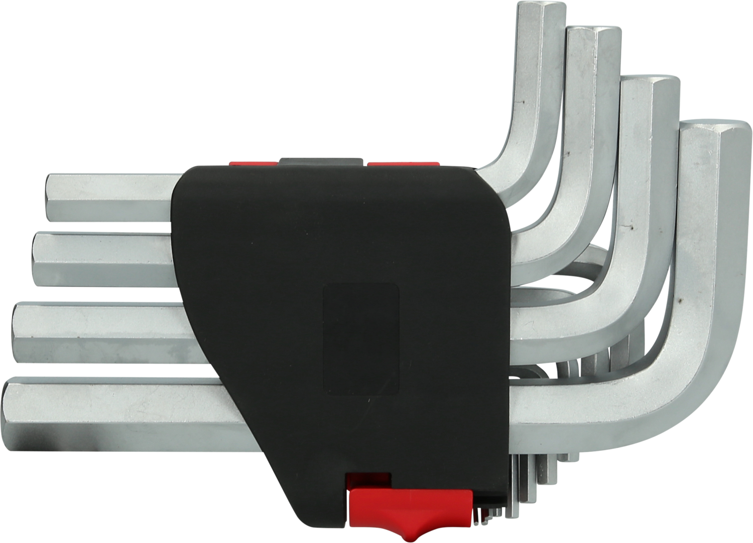 KS Tools Innensechskant-Winkelstiftschlüssel-Satz, im Klapphalter,14-tlg1/16"-3/4"