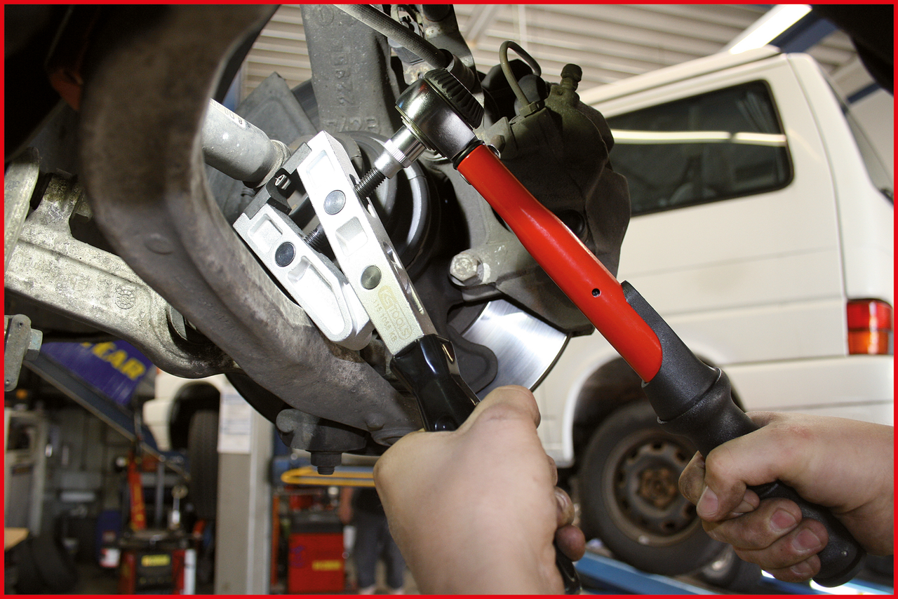 KS Tools Schlauchklemmenzange für Drehmomentanzug, 270mm