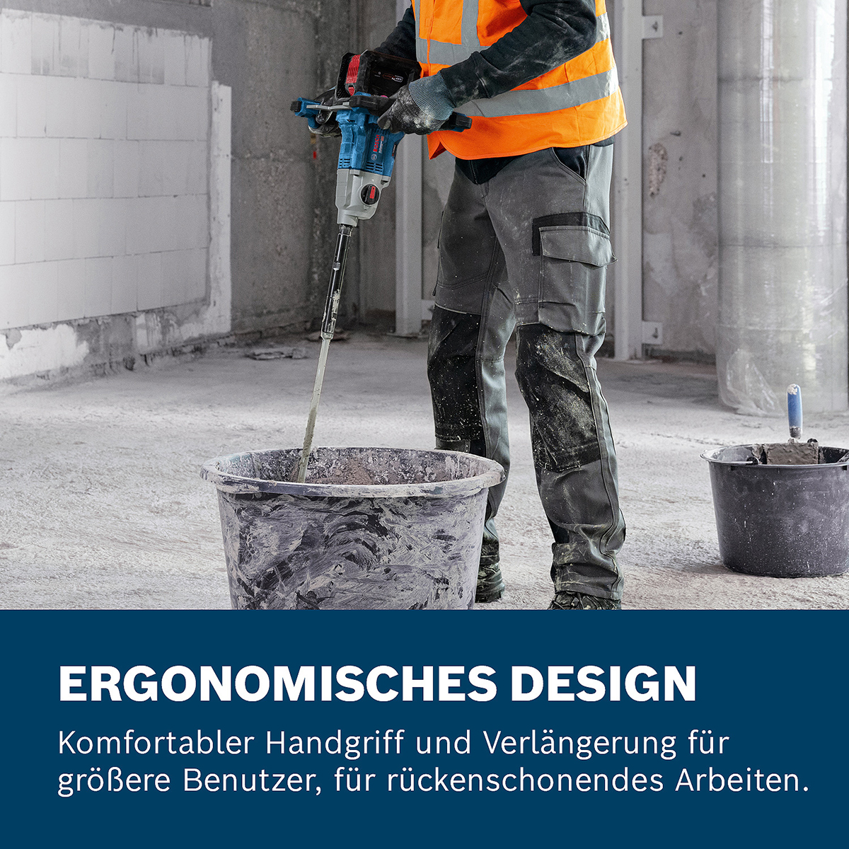 Bosch Rührwerk GRW 18V-160