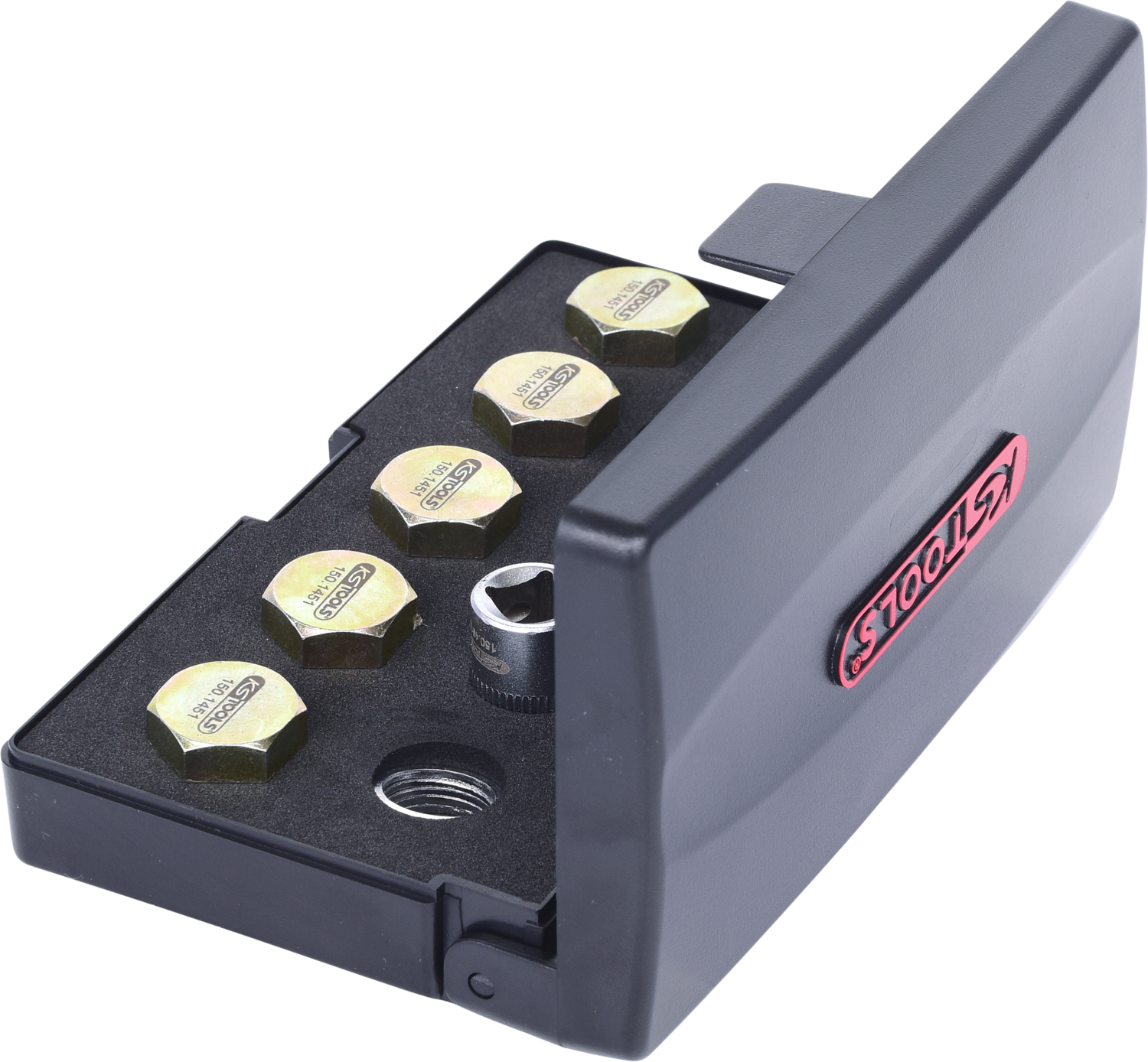 KS Tools Ölablassschrauben-Gewindereparatur-Satz, 12-tlg M15 x 1,5