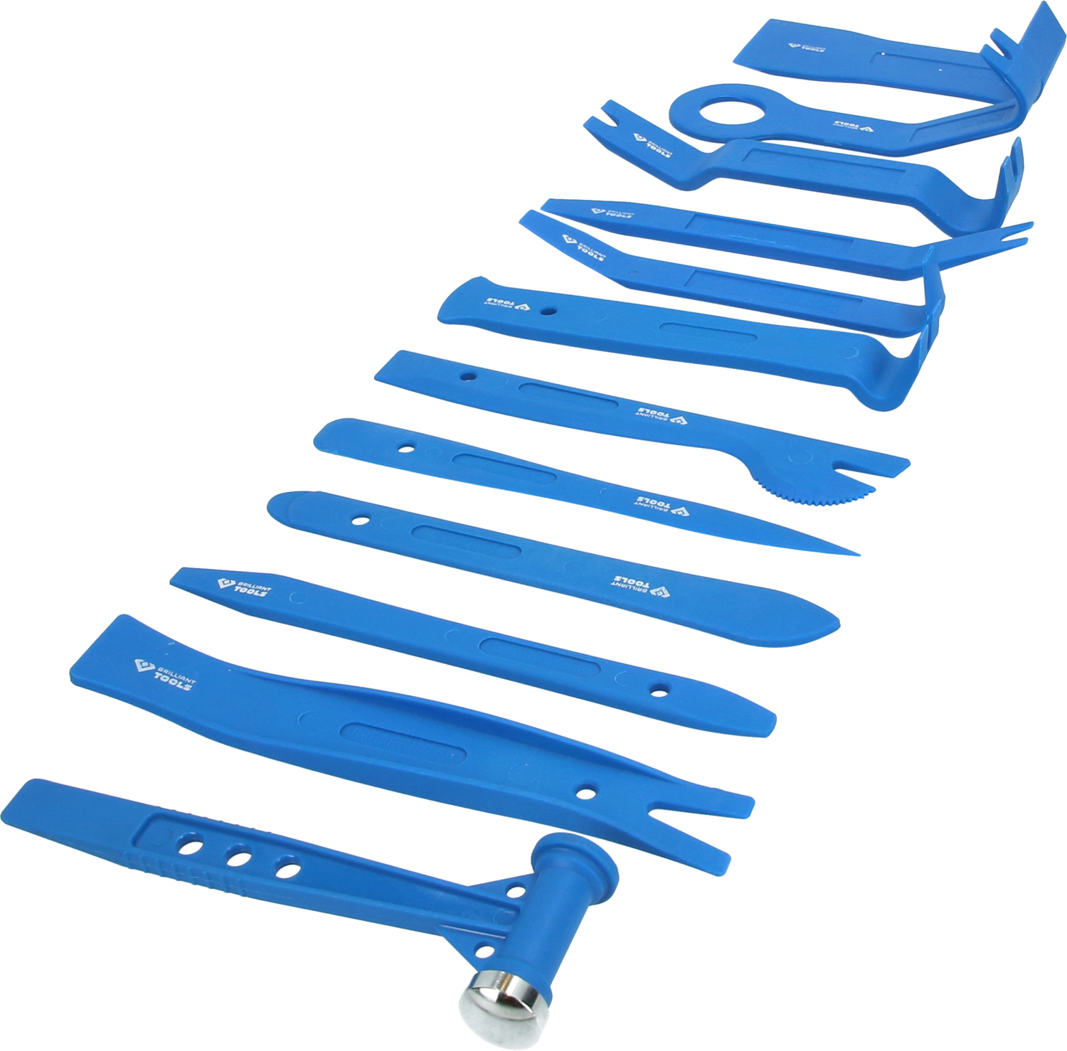 Brilliant Tools Zierleistenkeile-Satz, 12-tlg - BT511075