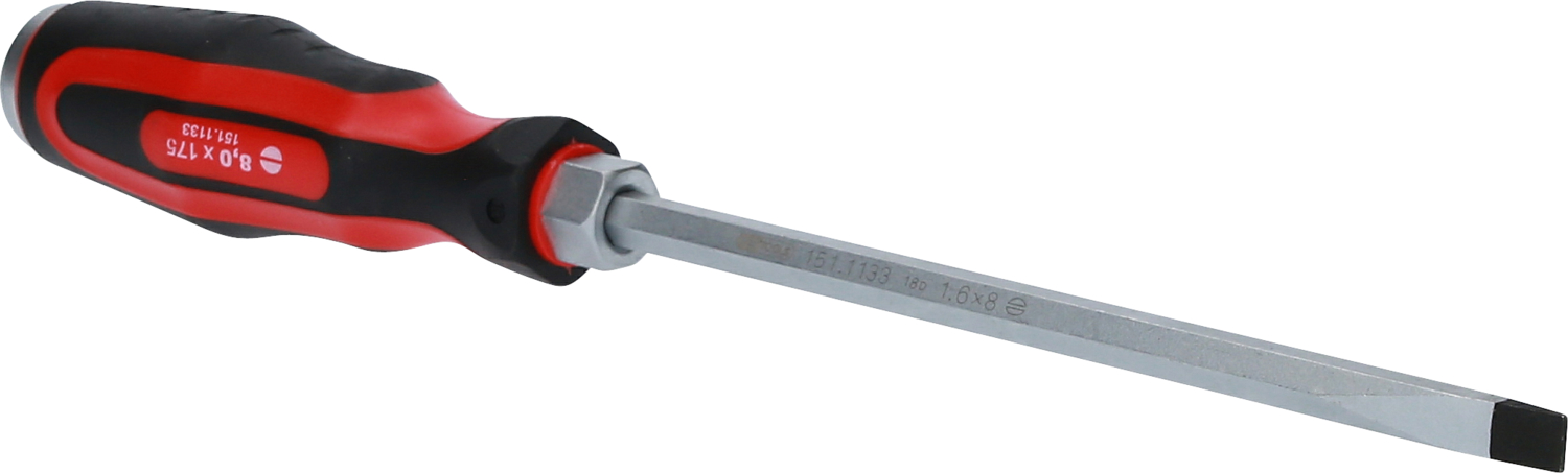 KS Tools ERGOTORQUEmax Schlitz-Schraubendreher