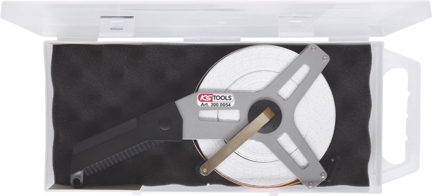 KS Tools Rahmenbandmaß mit Kunststoffband