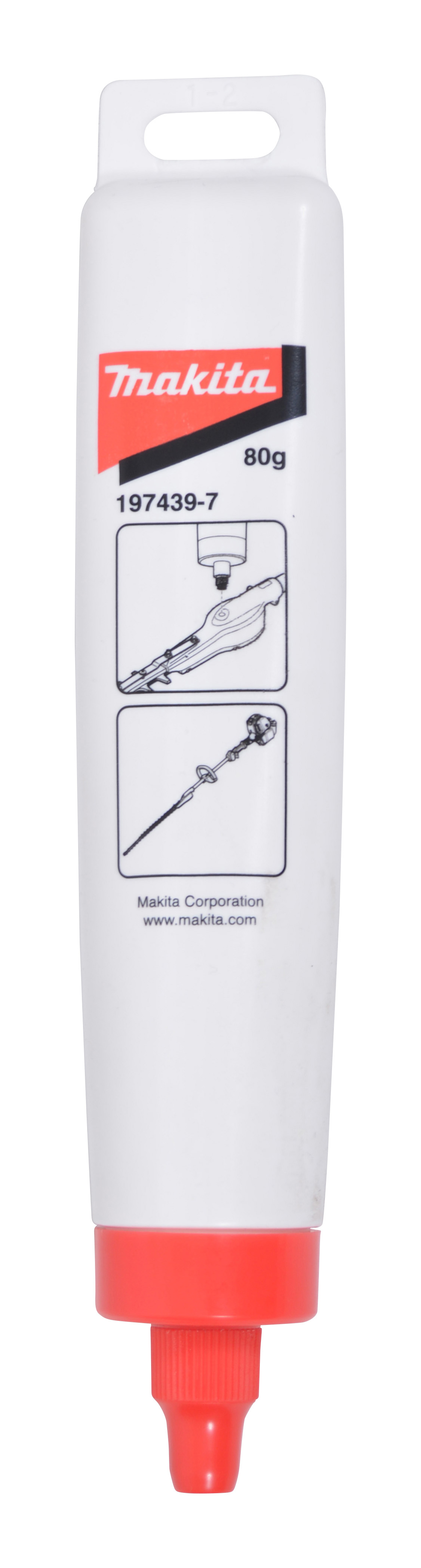Makita Fett-Tube, 80 g - 197439-7