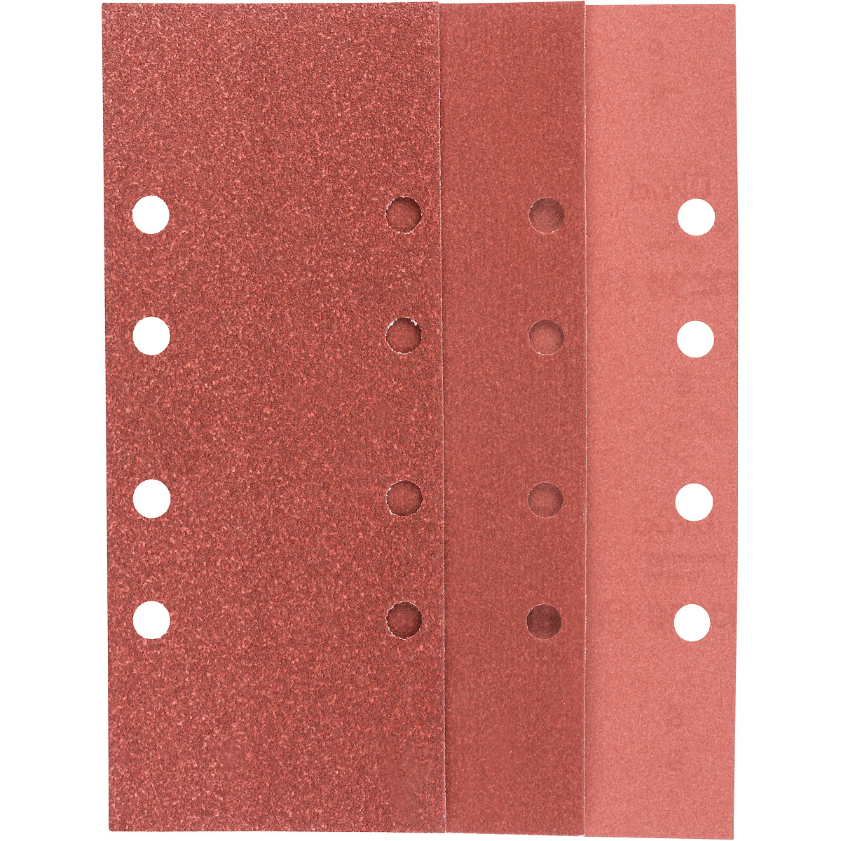 Bosch Schleifblatt-Set für Schwingschleifer, 25-teilig, 8 Löcher, 93 x 230 mm, 60-240