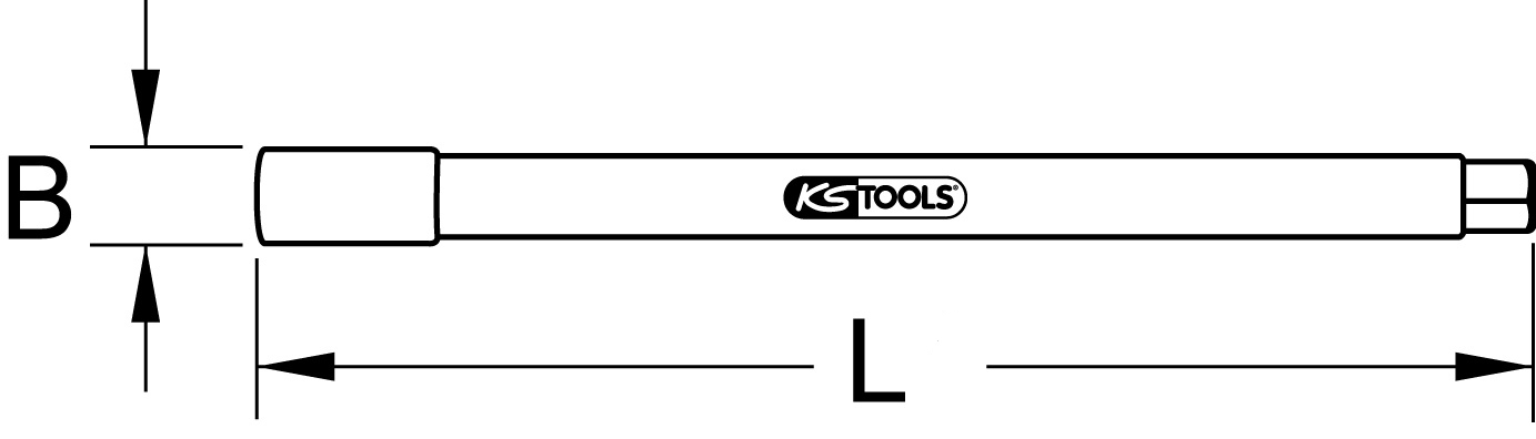 KS Tools Standarmaturenschlüssel