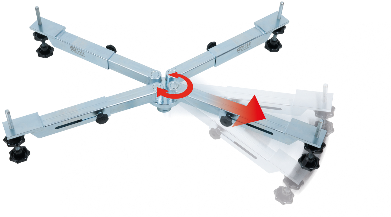 KS Tools Universaler Montageschemel