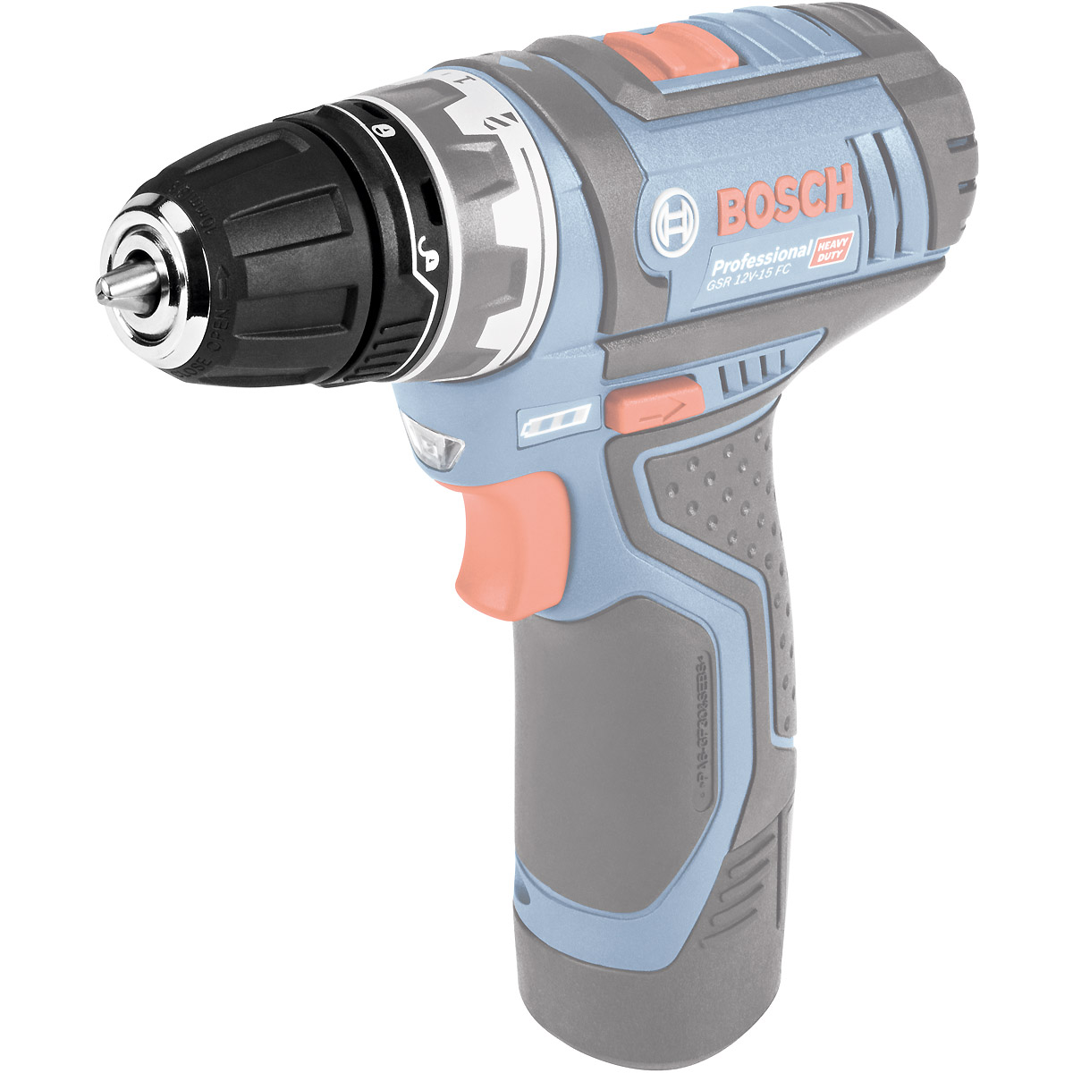 Bosch FlexiClick-Aufsatz GFA 12-B, 10 mm-Auto-Lock-Bohrfutter