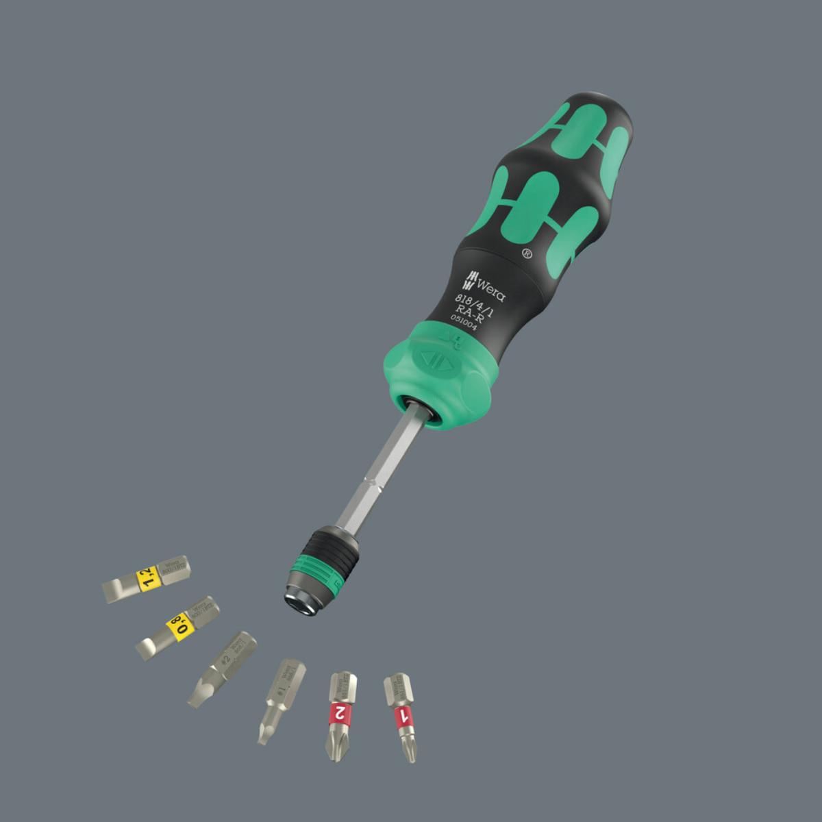 Wera Kraftform Kompakt 26 RA-R mit Tasche, 6-teiliges Set
