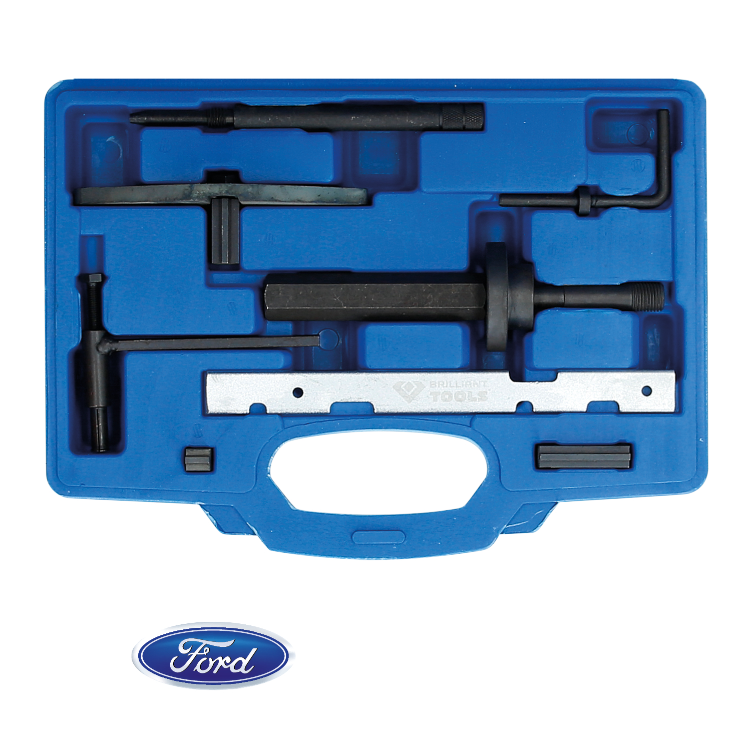 Brilliant Tools Motor-Einstellwerkzeug für Ford 1.8 TDDI, TDCI - BT593000