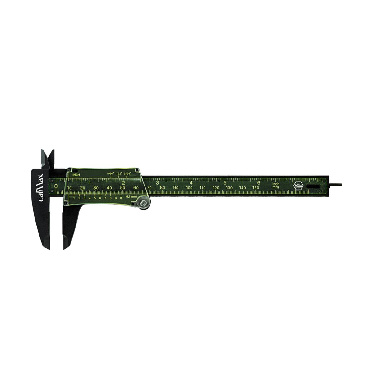 Wiha Messschieber caliMax Ablesung 0,1 mm