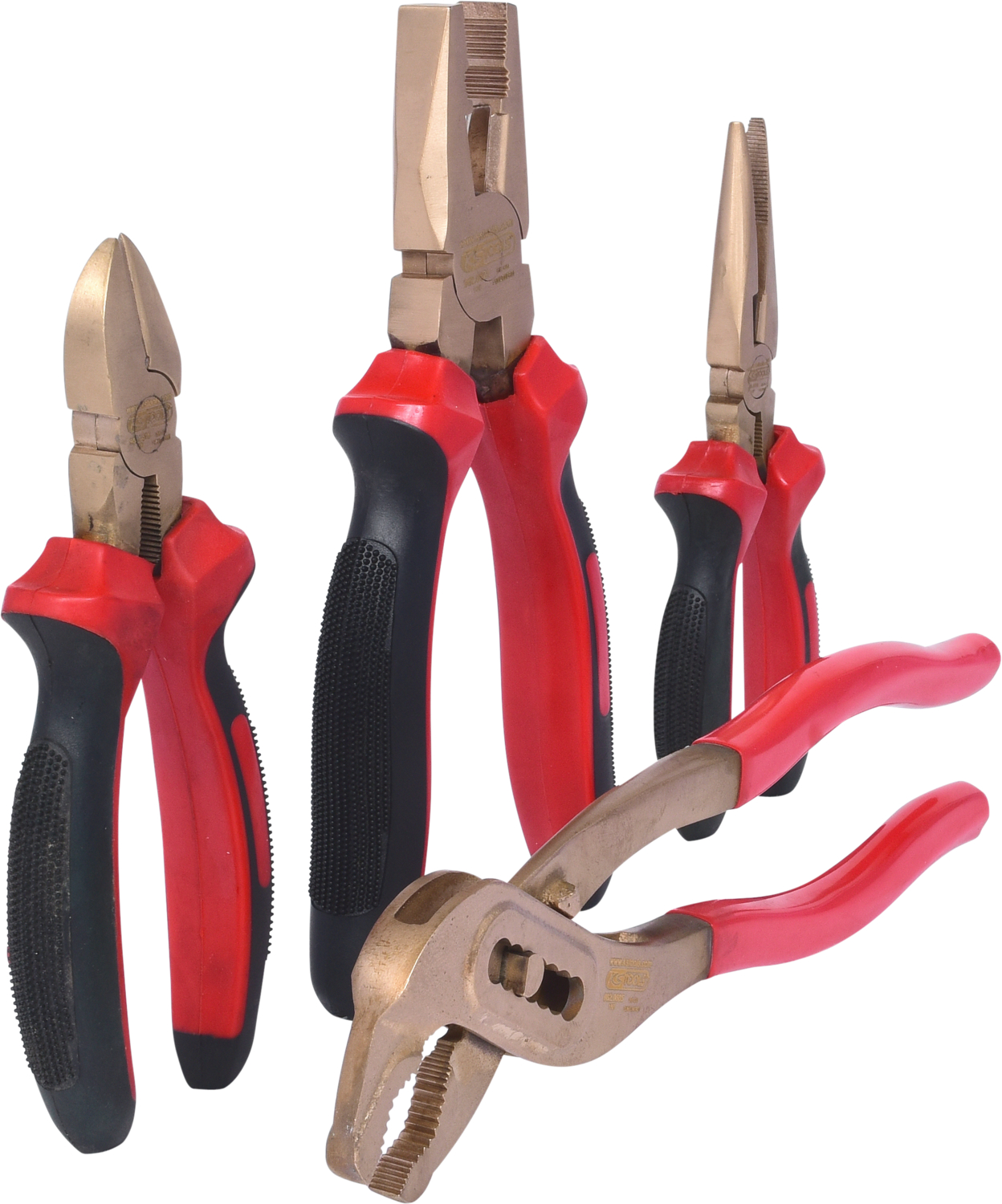 KS Tools BERYLLIUMplus Zangen-Satz 4-tlg 