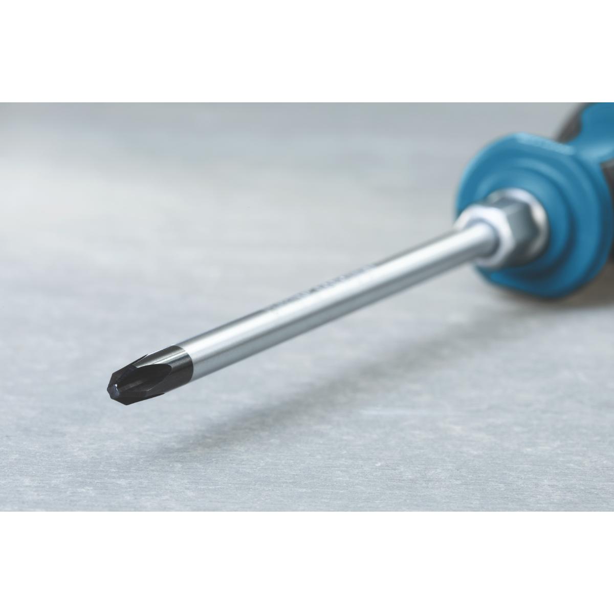 Bosch Combo Kit Schraubendreher-Set, 6-tlg., SL/PH/PZ/TX