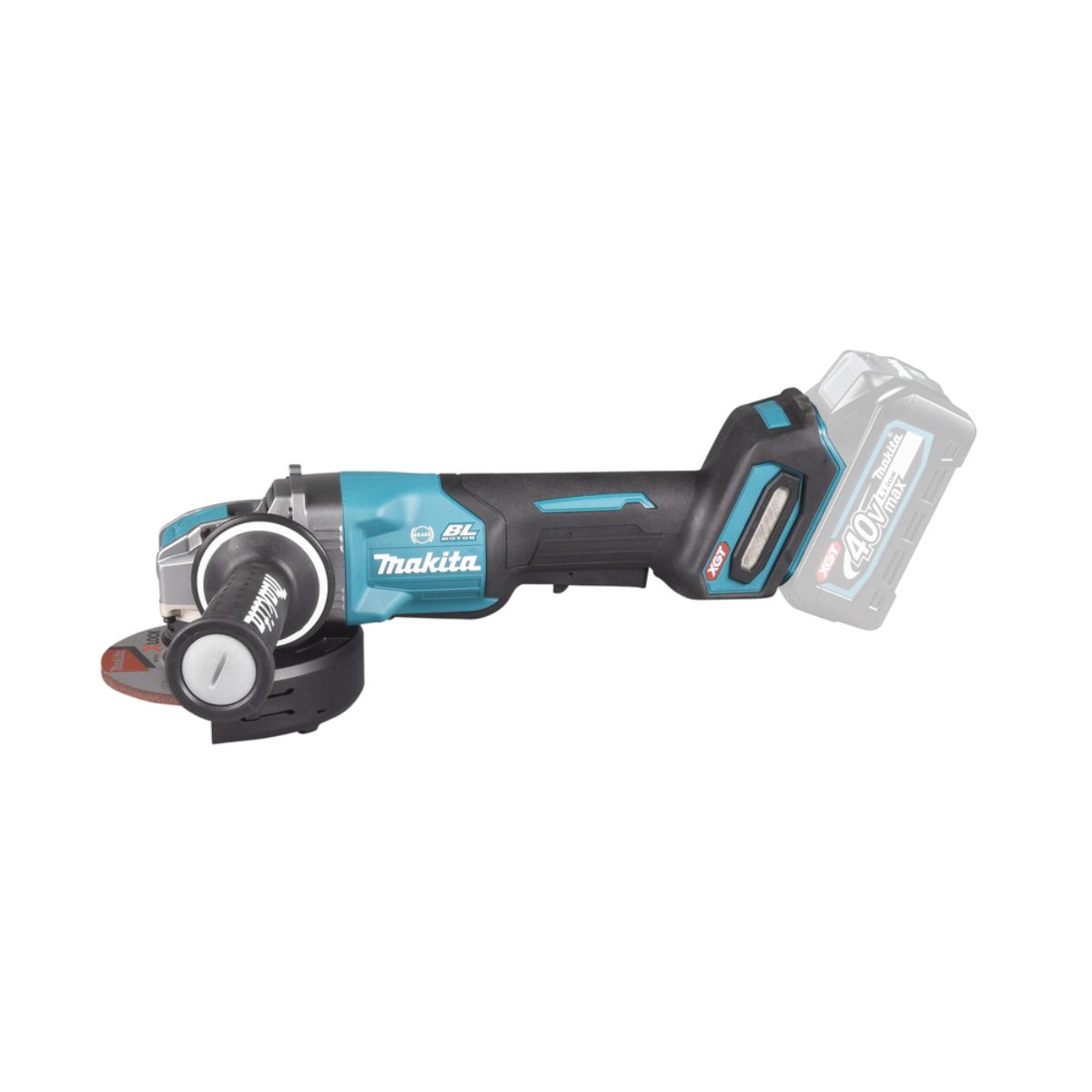 Makita Akku-Winkelschleifer 40V max. (ohne Akku, ohne Ladegerät) GA047GZ
