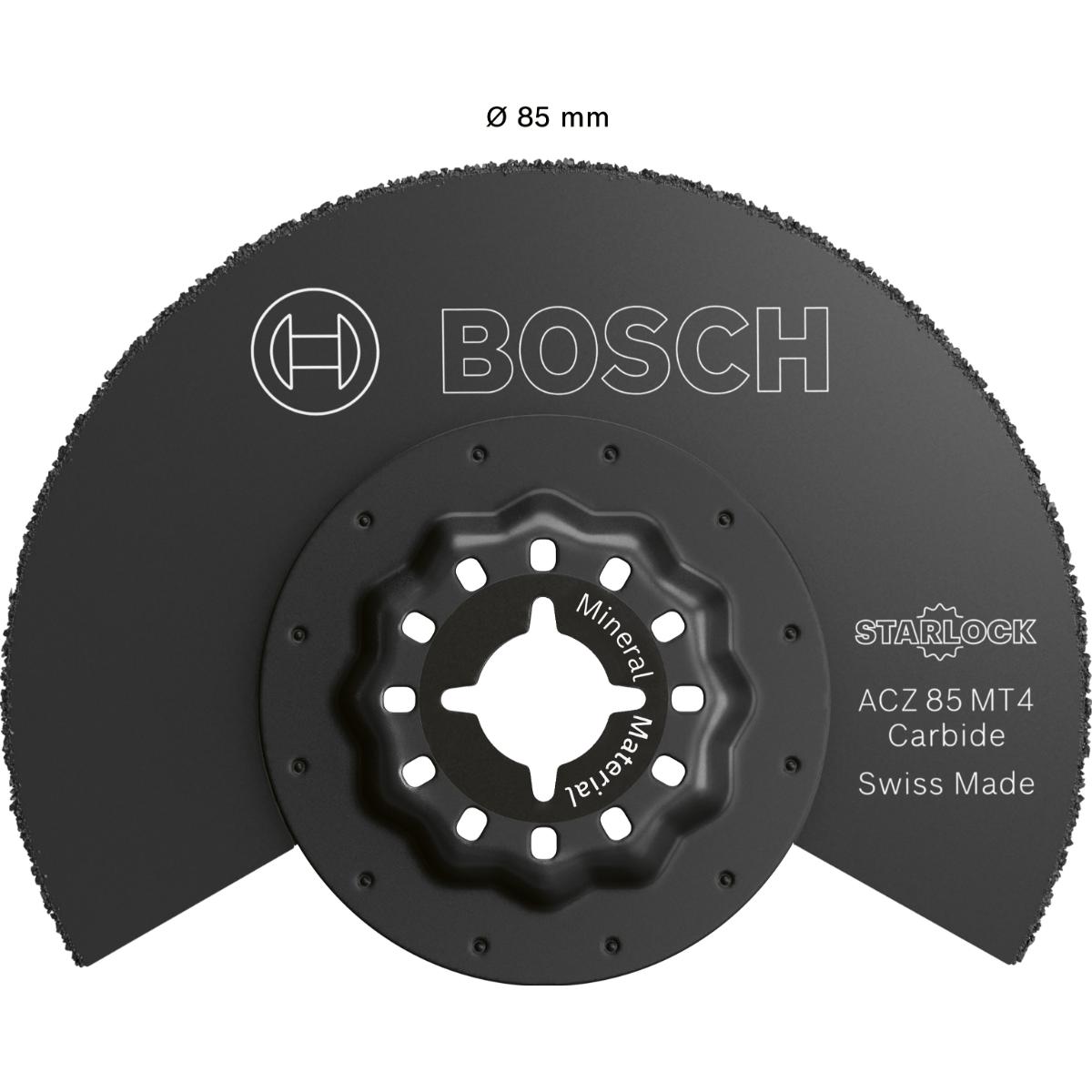 Bosch ACZ 85 MT4 Multi Material Segmentsägeblatt, Starlock, 85 mm