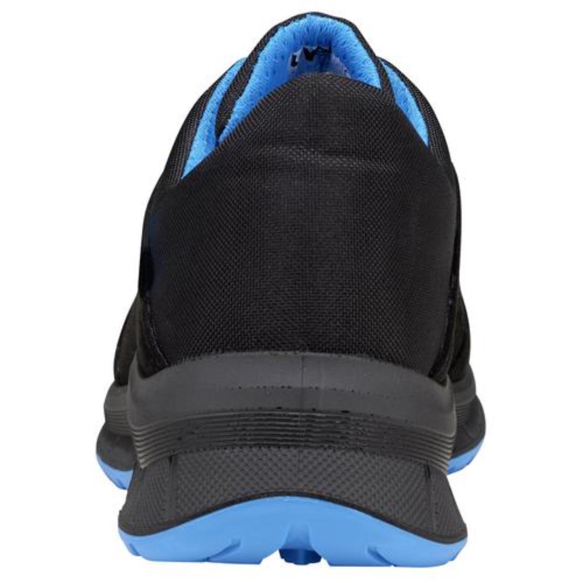 uvex 2 trend Sicherheitsschuh Halbschuhe S1, blau/schwarz