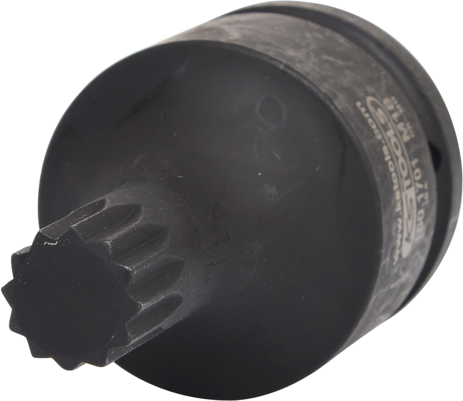 KS Tools 3/4" Kraft-Bit-Stecknuss für Vielzahn(XZN®)-Schrauben, kurz