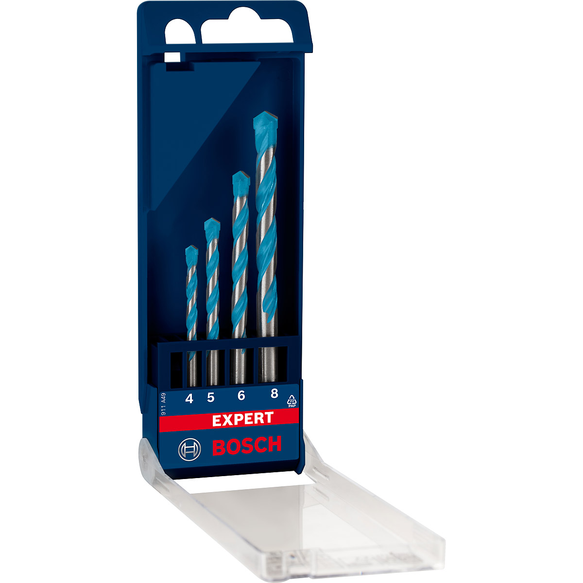 Bosch EXPERT MultiConstruction CYL-9 Bohrer-Set, 4-tlg., für Dreh- und Schlagbohrer