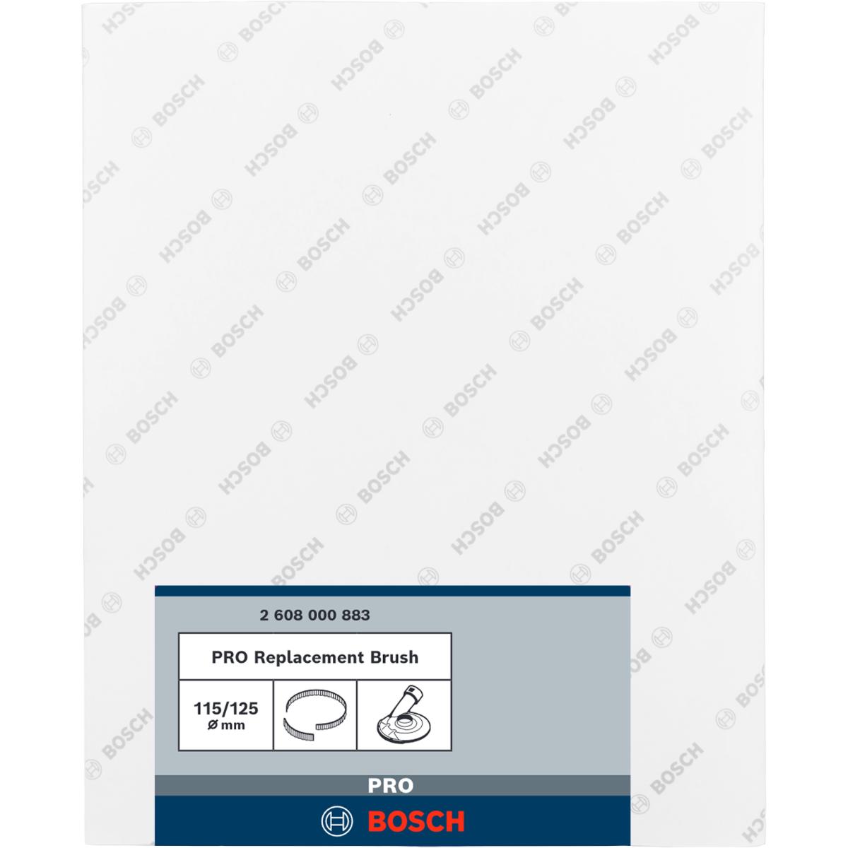 Bosch PRO Ersatzbürste