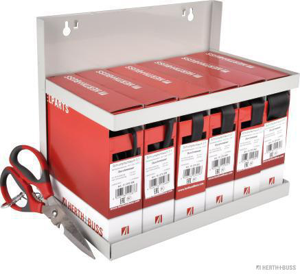 HERTH&BUSS Sortiment, Wärmeschrumpfschlauch, Schrumpfrate 3:1