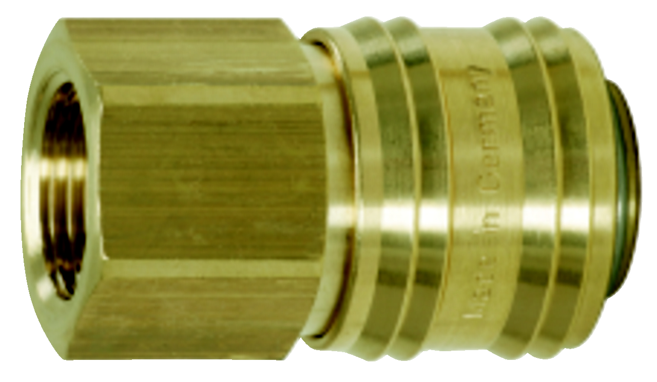 KS Tools Messing-Kupplung mit Innengewinde